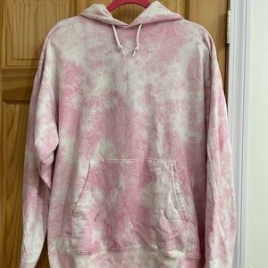Pink Tye Die Hoodie